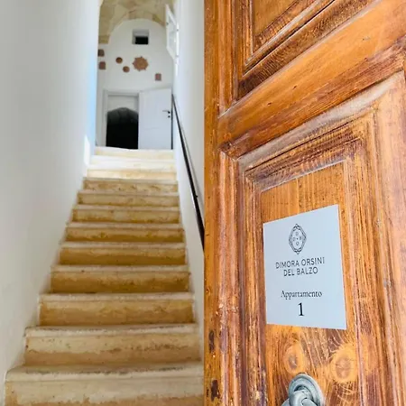 Dimora Orsini Del Balzo Hotel apartamentowy Carovigno