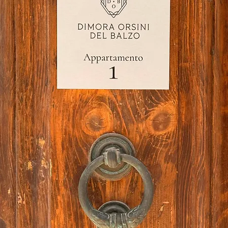 Dimora Orsini Del Balzo *