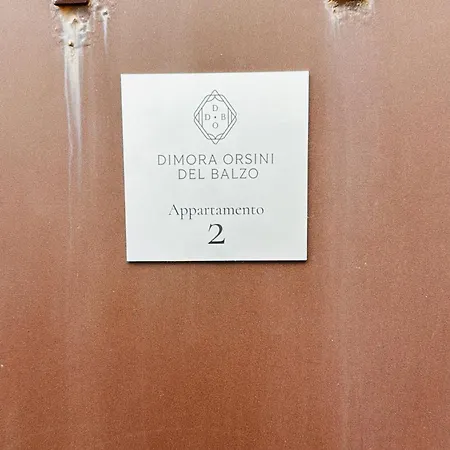 Dimora Orsini Del Balzo Hotel apartamentowy