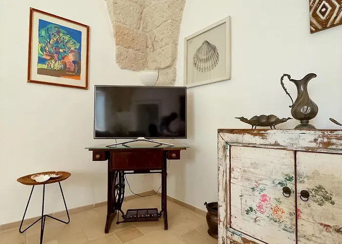 מלון דירות Dimora Orsini Del Balzo קרוביניו